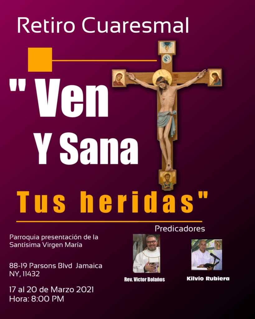 A poster of the cross and jesus on it.