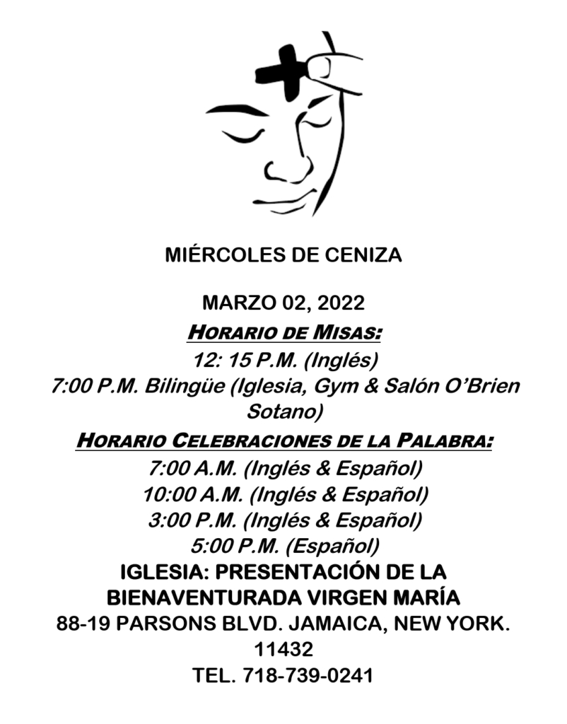 A poster with the names of several different events.